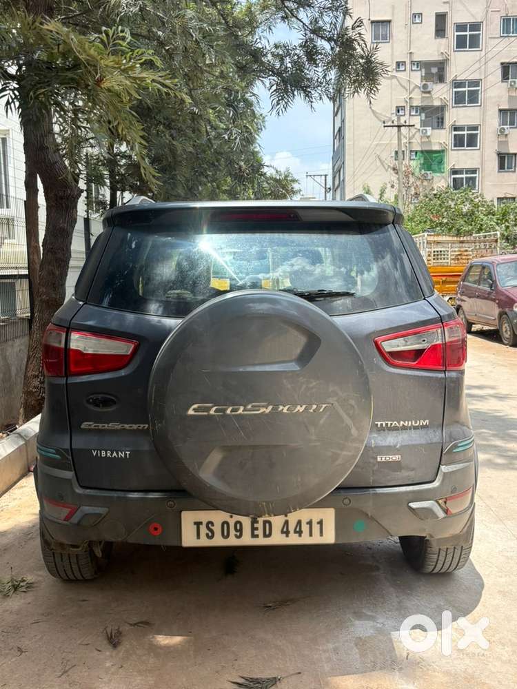 Ford Ecosport Diesel Manual 2015