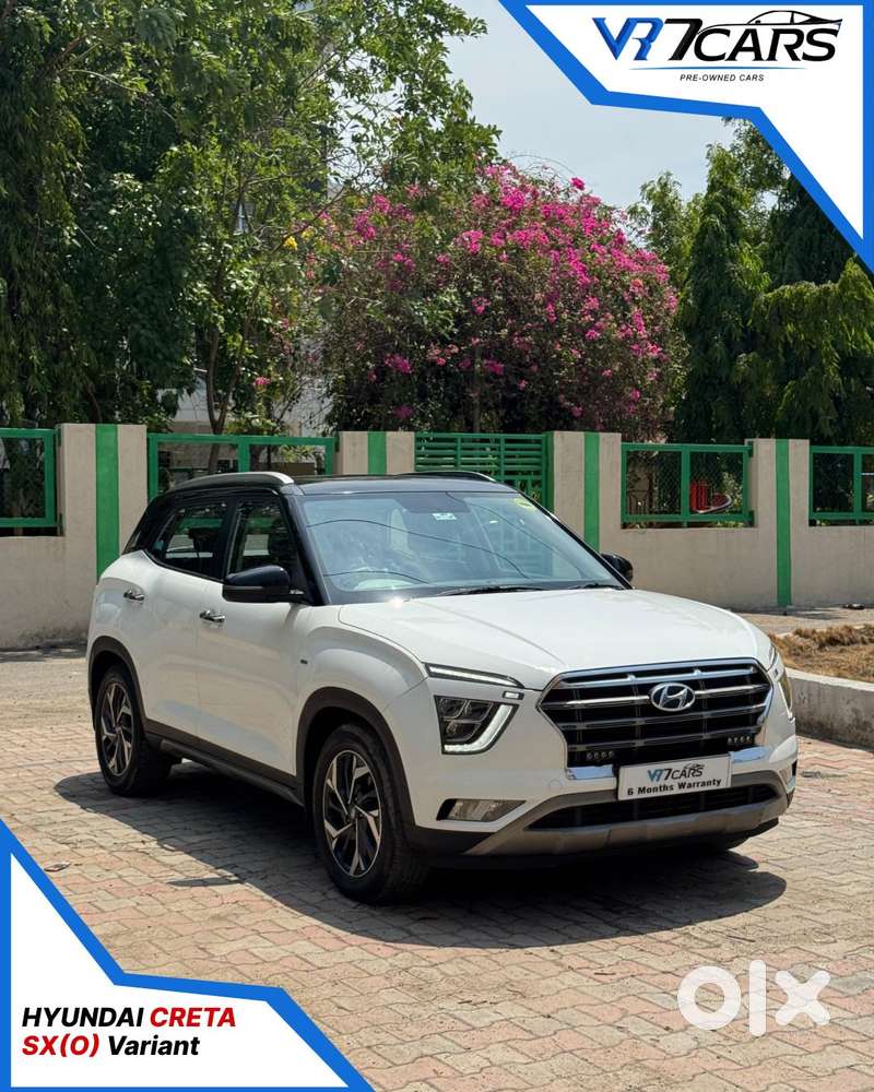 Hyundai Creta Sx (o) 1.5 Diesel Automatic, 2021, Diesel