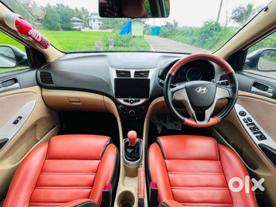 Hyundai Verna 2016-2017 1.4 Vtvt, 2014, Petrol