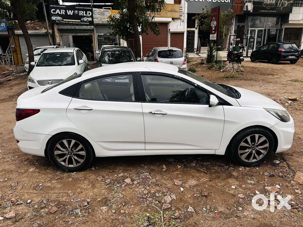 Hyundai Fluidic Verna 1.6 Crdi Sx, 2014, Diesel