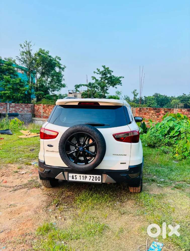 Ford Ecosport 2019 Diesel Well Maintained