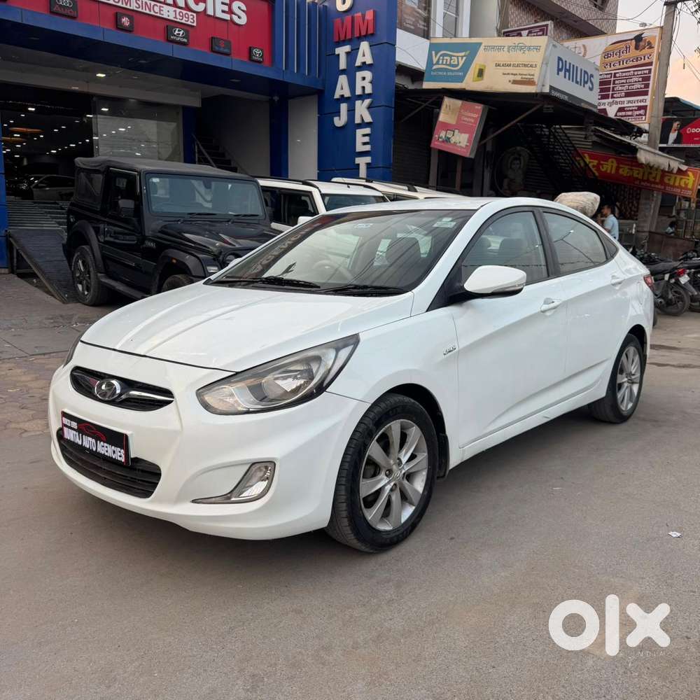 Hyundai Verna Fluidic 1.6 Crdi Sx, 2013, Diesel