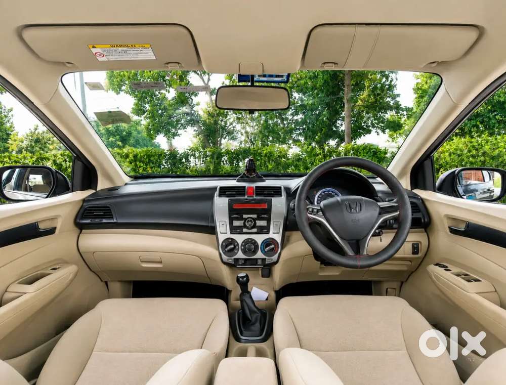 Honda City 2013 Petrol Manual