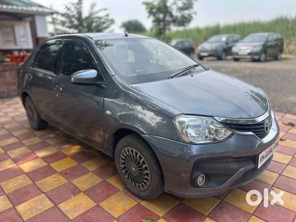 Toyota Etios, 2017, Petrol