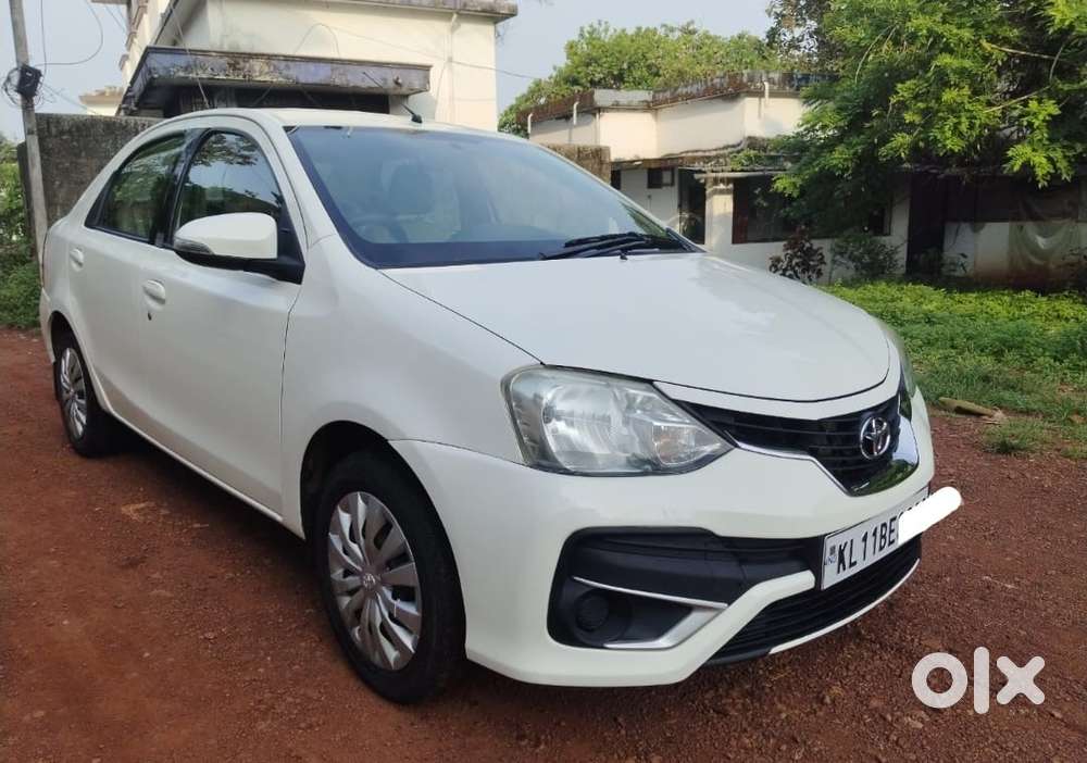 Toyota Etios Diesel 2016 Car