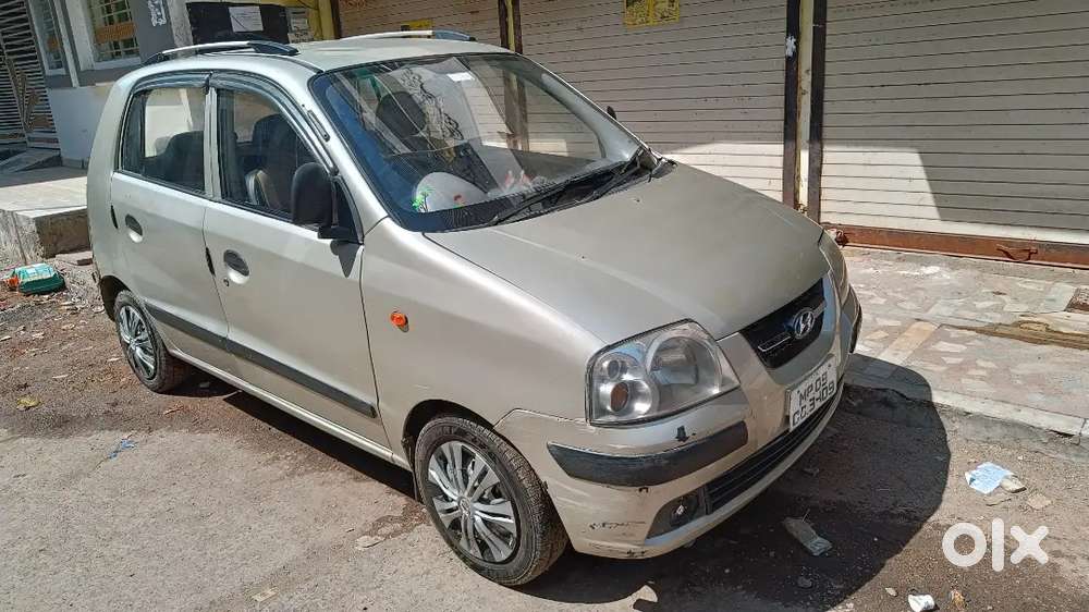 Hyundai Santro Xing 2008 Lpg 65000 Km Music System Ac Power Steering