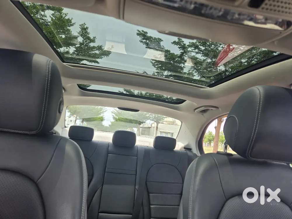 Mercedes-benz C-class 2018 Diesel Well Maintained