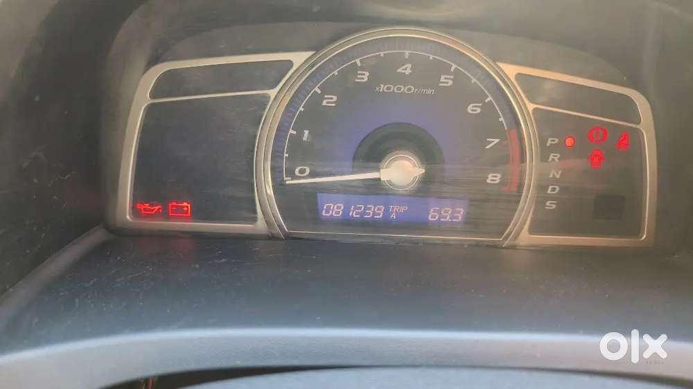 Honda Civic 2007 Petrol Well Maintained