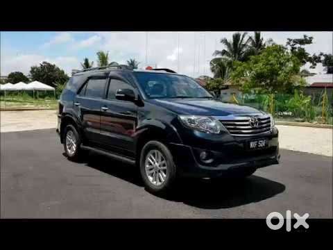 Need To Sell My Fortuner Well Company Maintained