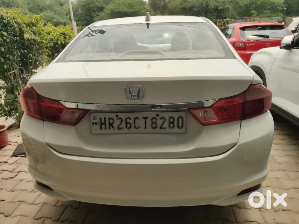 Honda City Vx Petrol Cvt, 2016, Petrol