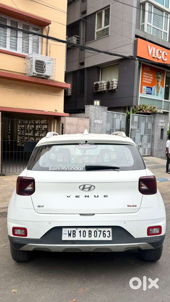 Hyundai Venue Sx Opt Turbo, 2020, Petrol