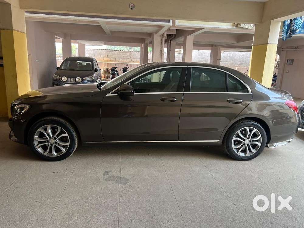 Mercedes-benz C-class 2017 Diesel Good Condition