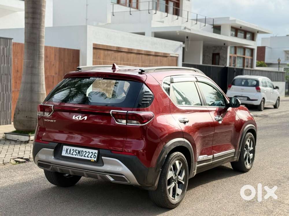Kia Sonet Htx G, 2021, Diesel