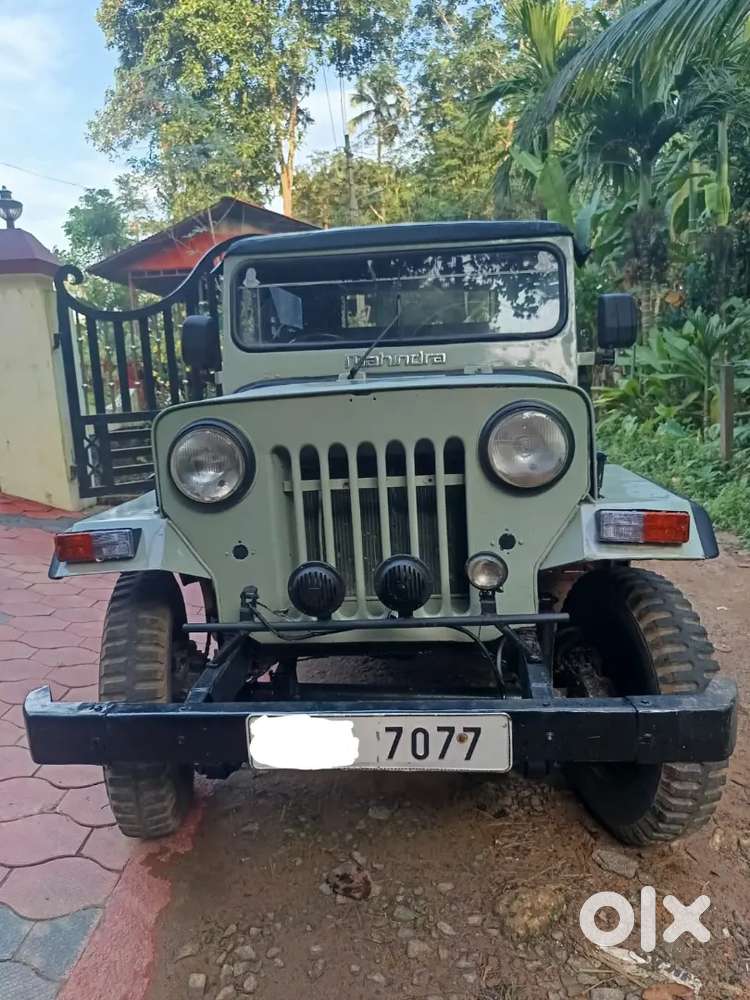 1986 Jeep With 5+1 Gear Box For Sale