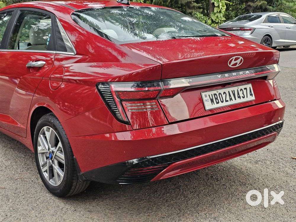 Hyundai Verna Sx Option, 2024, Petrol