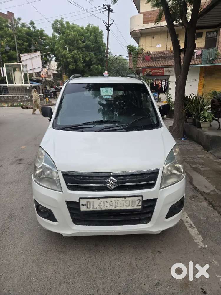 Wagonr Lxi 2018 Green Cng