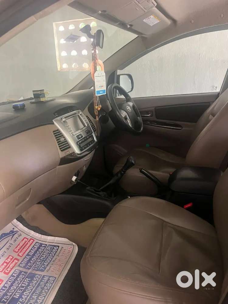 Toyota Innova 2.5 Vx Manual 2016