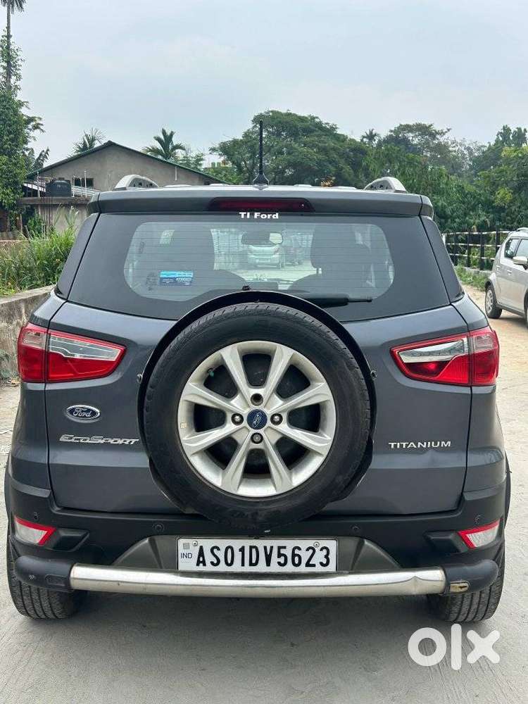 Ford Ecosport 1.5 Petrol Titanium Plus, 2018, Petrol