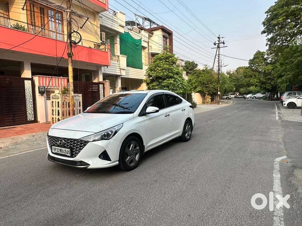 Hyundai New Verna Sx O 1.5 Turbo Gdi Mt, 2021, Diesel