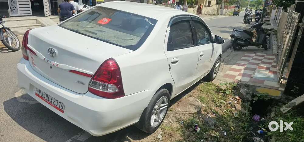 Toyota Etios Diesel 2014