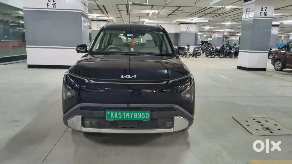 Kia Carens Clavis Electric 2025 HTX Plus Top end model