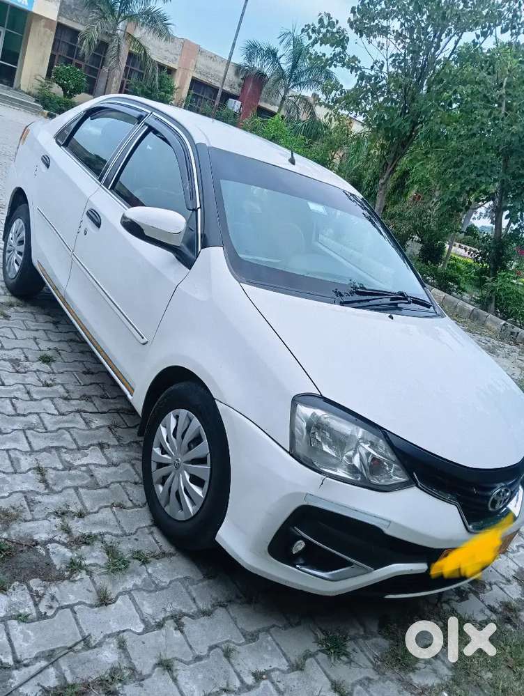 Toyota Etios 2018 Diesel Manual Comercial Car