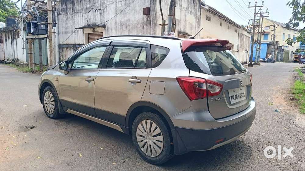 Maruti Suzuki S-cross Delta 1.6, 2017, Diesel