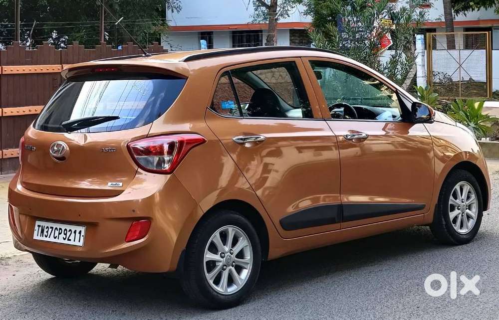 Hyundai Grand I10 Asta Option At, 2016, Cng & Hybrids