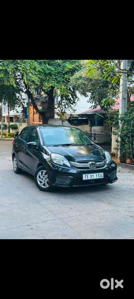 Honda Amaze 2016 Diesel Well Maintained