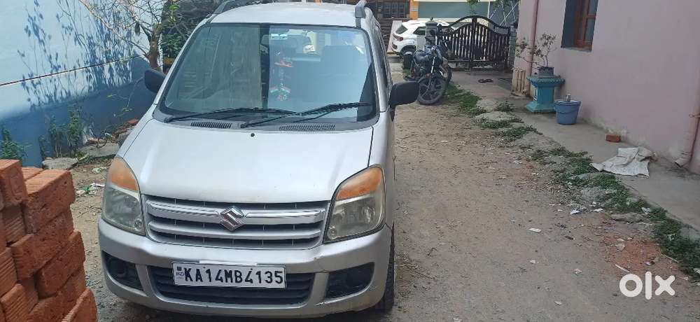 Maruti Suzuki Wagon R Flex Fuel 2009 Cng & Hybrids Good Condition