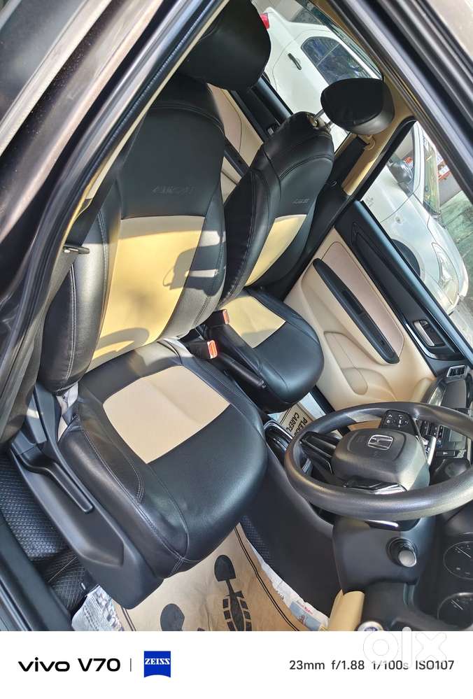 Honda Amaze V Cvt Diesel, 2019, Petrol