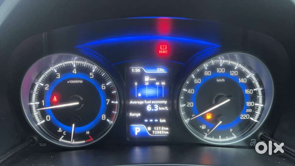 Toyota Glanza V Cvt, 2020, Petrol