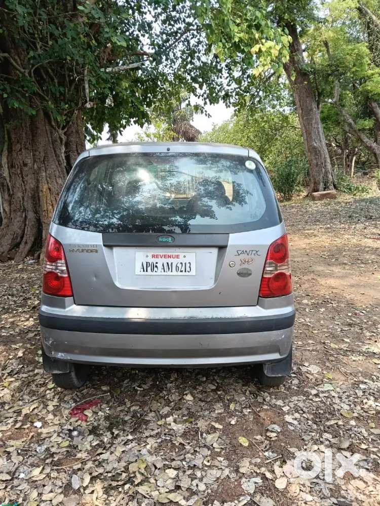 Hyundai Santro 2005 Petrol 58600 Km Driven