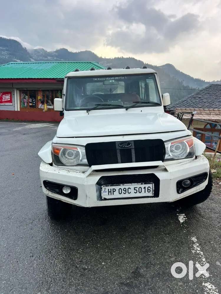 Mahindra Bolero 2017 Diesel Good Condition