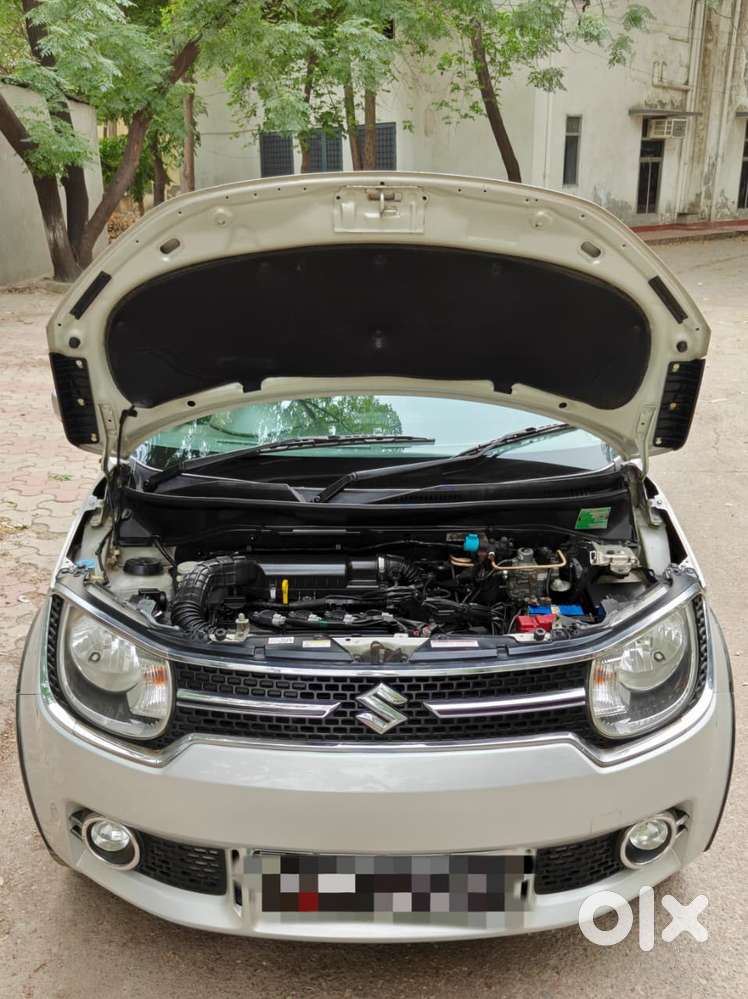Maruti Suzuki Ignis 1.2 Amt Zeta, 2018, Cng & Hybrids
