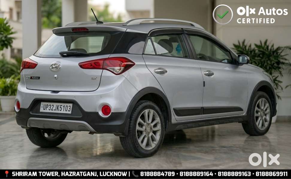 Hyundai I20 Active 1.2 Sx, 2017, Petrol
