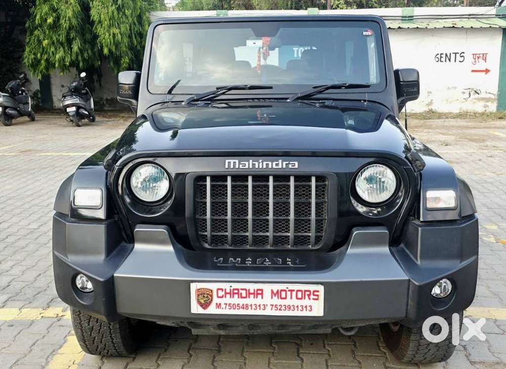 Mahindra Thar Lx Hard Top Diesel Mt 4wd, 2021, Diesel