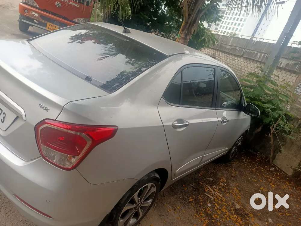 Hyundai Xcent 2015 Automatic Petrol Well Maintained