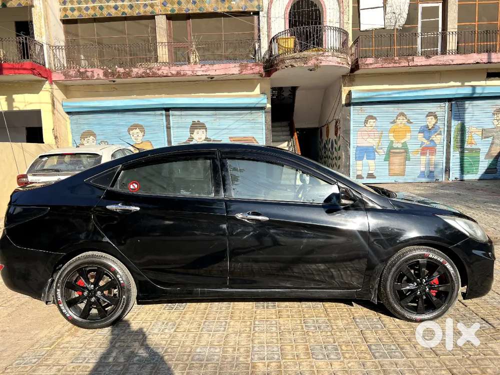 Hyundai Verna 2012 Diesel Good Condition