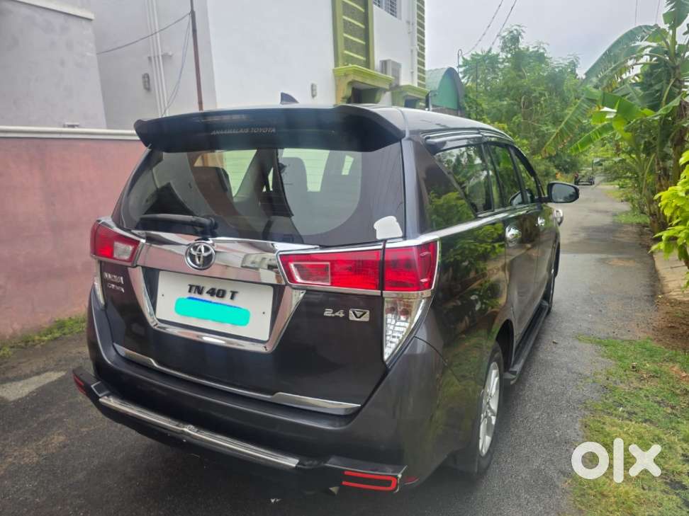 Toyota Innova Crysta 2.4 V, 2019, Diesel