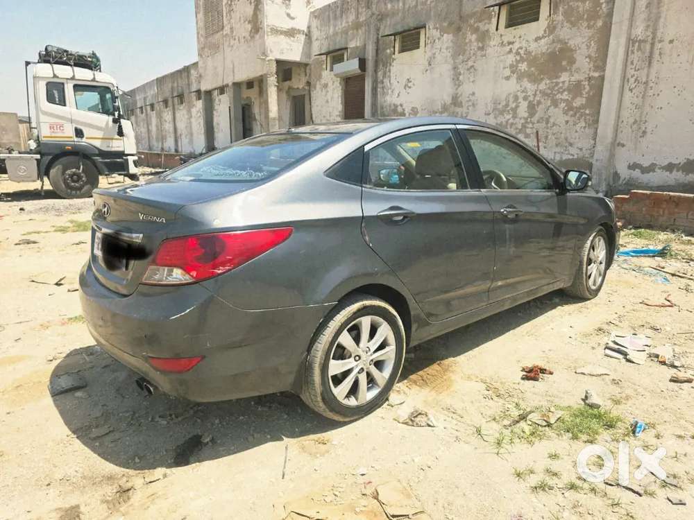 Hyundai Verna 2011 Diesel Well Maintained