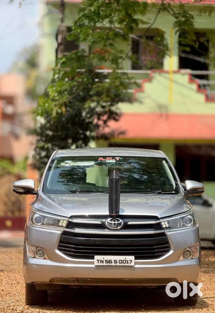 Toyota Innova Crysta 2.4 V 7 Str, 2018, Diesel