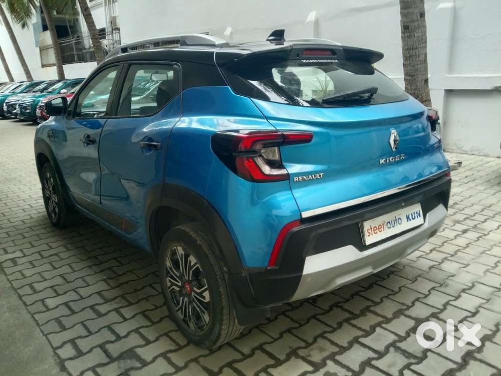 Renault Kiger Rxz Turbo, 2022, Petrol