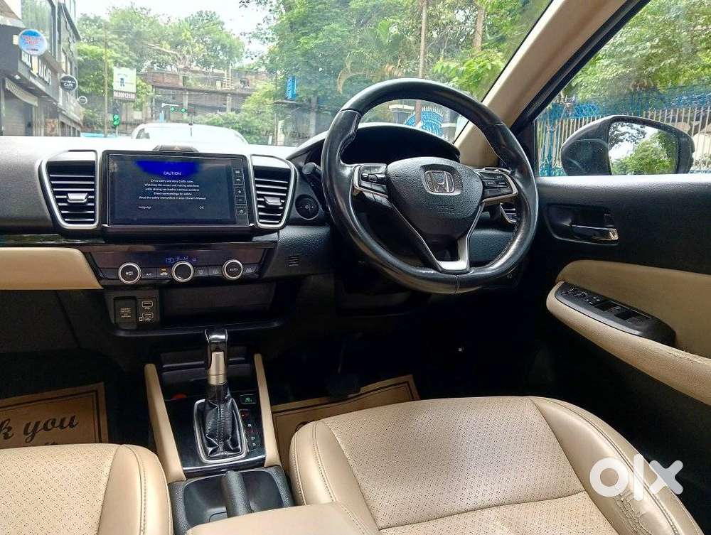 Honda City Vx Petrol Cvt, 2021, Petrol