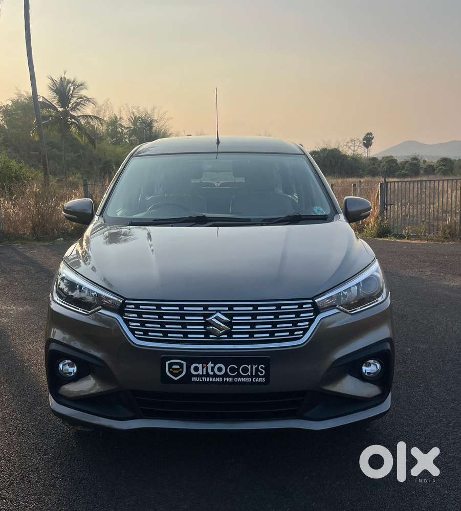 Maruti Suzuki Ertiga Vxi Shvs, 2020, Petrol
