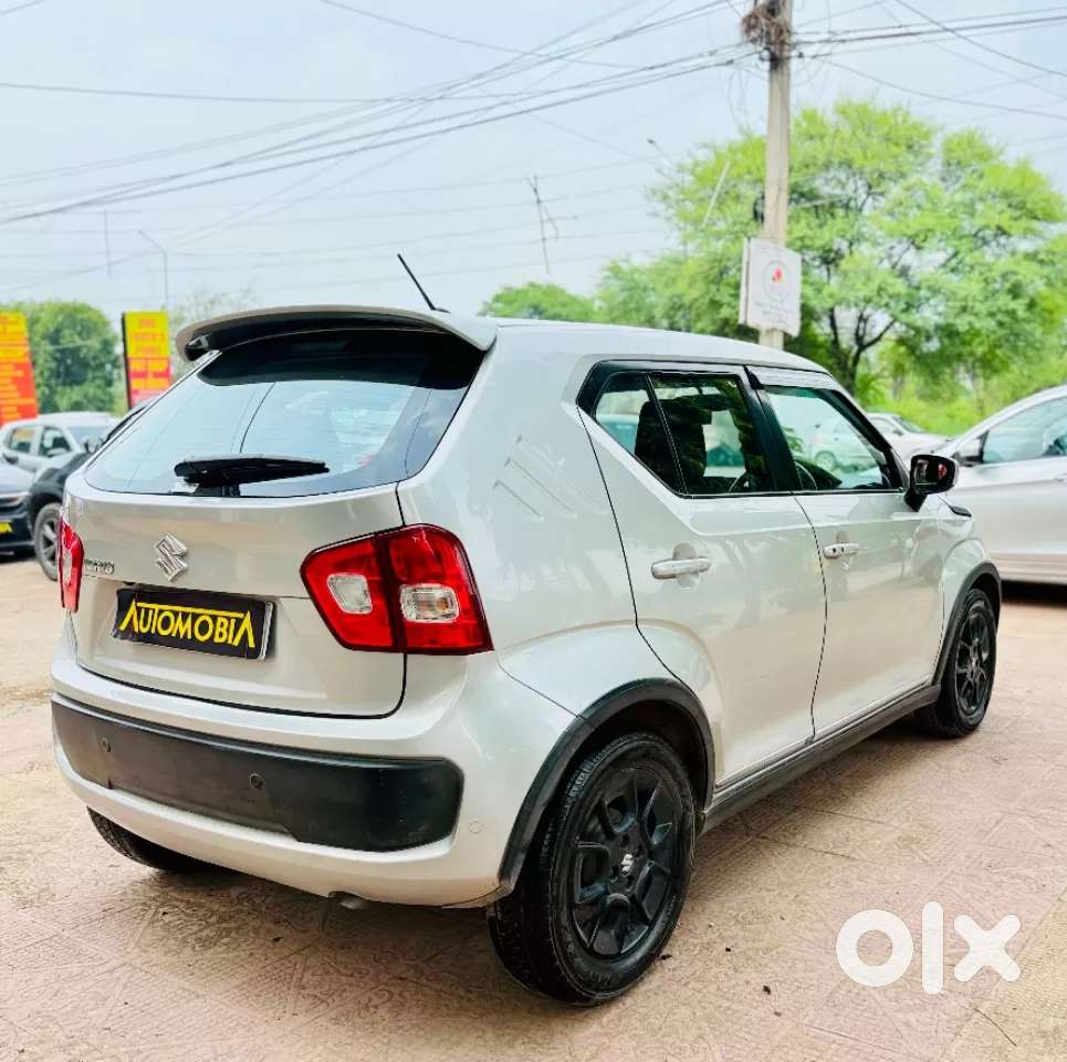 Maruti Suzuki Ignis 1.2 Delta Amt, 2018, Petrol