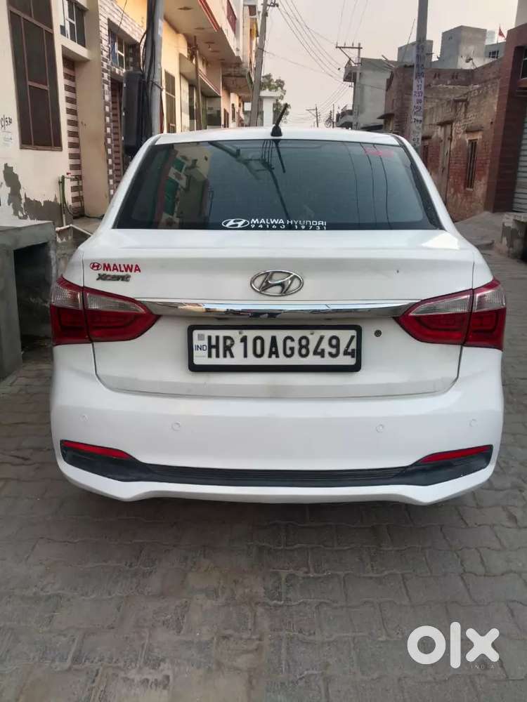 Hyundai Xcent 2019 Diesel 100000 Km Driven