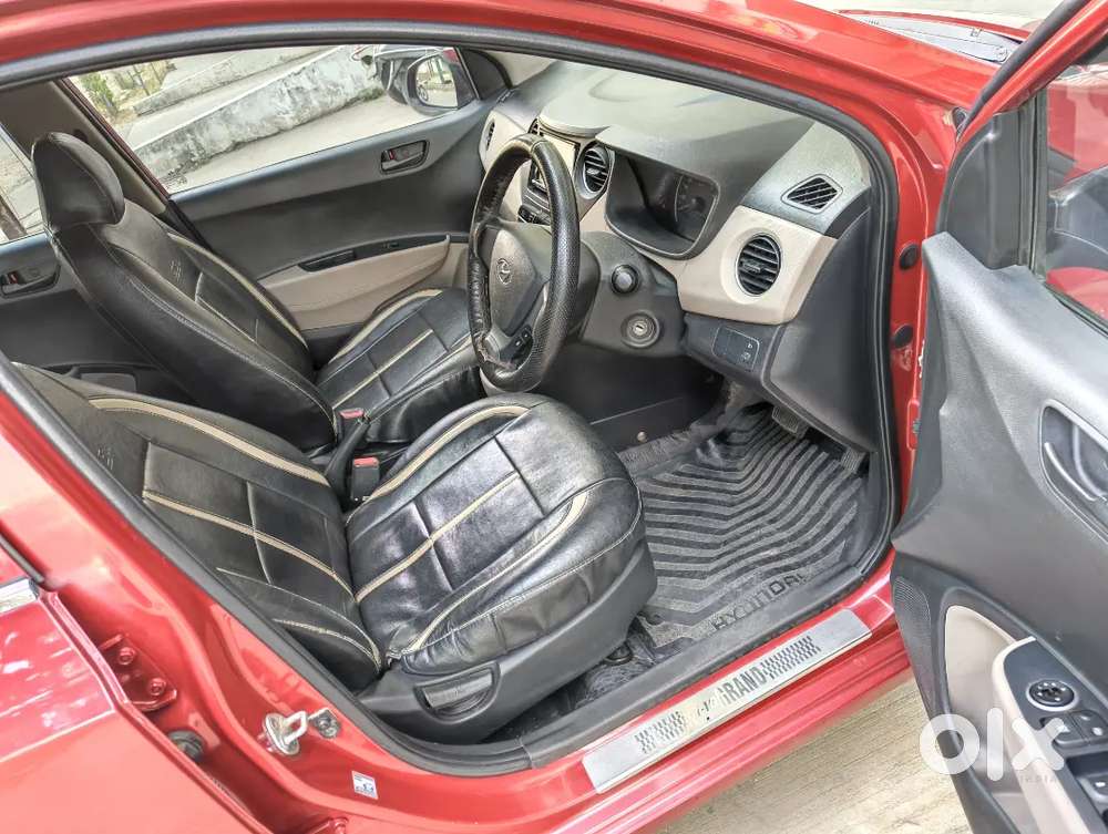 Hyundai Grand I10 2017 Petrol Automatic