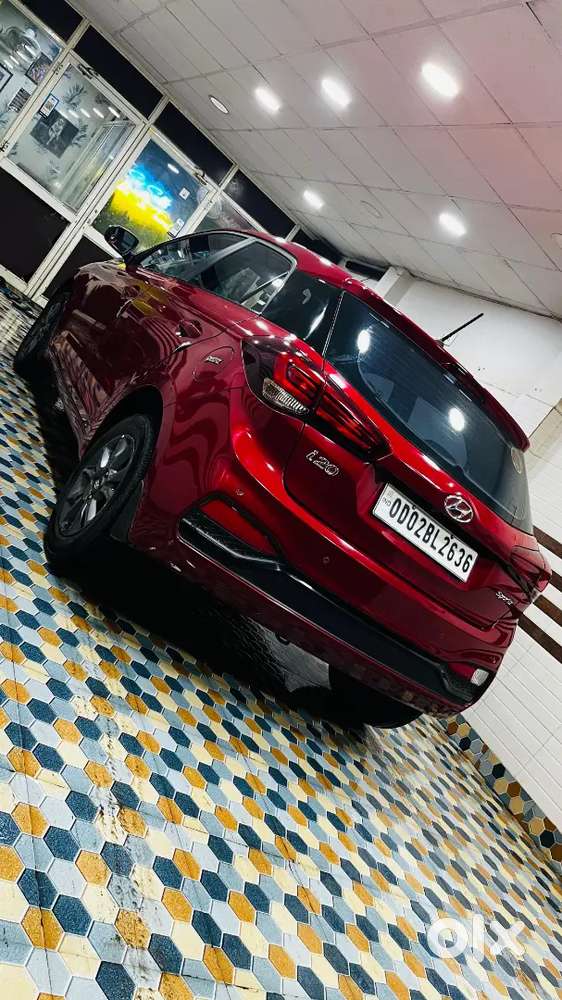 Hyundai I20 2020 Petrol 42000 Km Driven