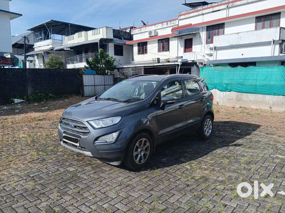 Ford Ecosport [ ] 1.0 Ecoboost Titanium (o), 2019, Petrol